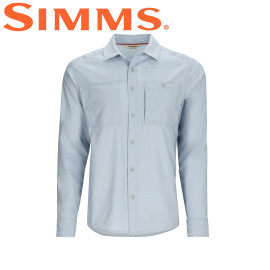 Рубашка Simms Challenger Shirt Steel Blue